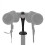 Binocular Tripod Adapter 1/4 Inch Thread Binoculars Tripod Adapter Bracket Converter for Bird Watching Astronomy 3