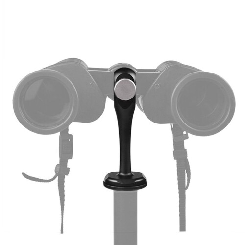 Binocular Tripod Adapter 1/4 Inch Thread Binoculars Tripod Adapter Bracket Converter for Bird Watching Astronomy 2