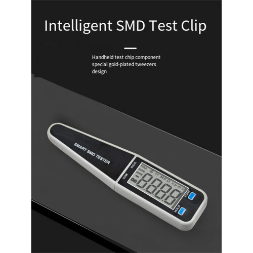 Digital  Tweezer SMD Tester Meter Resistance Capacitance Inductance Continuity Diode Test Measurement Tools 2