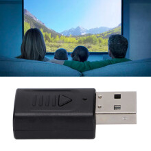 M135 4-in-1 USB BT5.0 Tx/Rx, 10 m LED rossi/blu