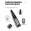 Digital  Tweezer SMD Tester Meter Resistance Capacitance Inductance Continuity Diode Test Measurement Tools 4