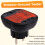 Breaker Ground Tester Safety Instrument Inspections LED Light Trip Current Electtrical Tools Outlet Socket EU Plug 4