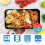 (Double layer black model) Double layer microwaveable lunch box 6