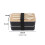 (Double layer black model) Double layer microwaveable lunch box 1