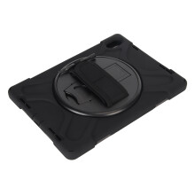 Étui en silicone anti-choc pour tablette iOS 10e génération & 10,6" 2022, noir