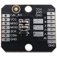 MT6835 Magnetic Encoder Module PWM SPI Brushless Motor 21BIT Magnetic Encoder Replace AS5048