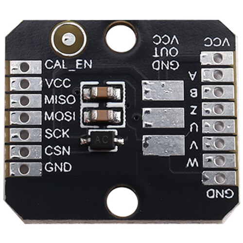 MT6835 Magnetic Encoder Module PWM SPI Brushless Motor 21BIT Magnetic Encoder Replace AS5048
