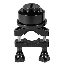 Handlebar Clamp Mount 15-35mm Tube Rod Clip 25mm   Tripod Adapter for  OSMO 360 Action Motorcycle Bicycle