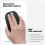 Mouse Charger for Magic Mouse 2 USB C Wireless Charging Support Ergonomic Grip&Mouse Base for Magic Mouse 2 Black 5