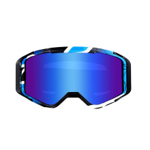 Professionelle Motorradbrille, bruchsichere und stoßfeste Schutzausrüstung für Offroad-Motocross, winddichte Motorradbrille mit