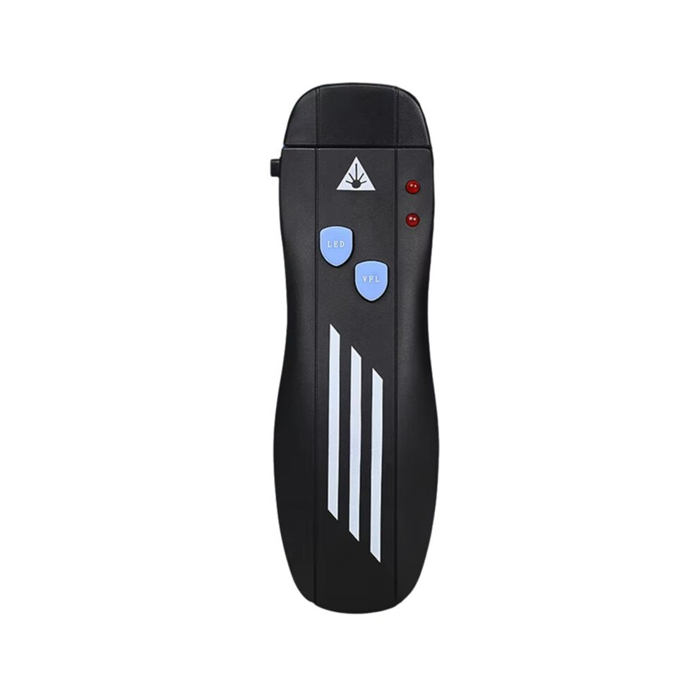 Visual Fault Locator 50Mw Rechargeable Vfl Fiber Optic Cable Tester Sc/Fc/St 2.5Mm Interface 6032845679299