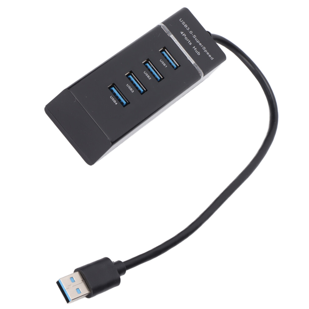 Ultraslim 4-Port Usb 3.0 Hub, 5Gbps Data Transfer, Stable & Compact 8281376875122