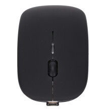 Souris optique sans fil 500mAh noir 113x58x26mm