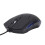 Ergonomic Gaming Mouse with LED Backlight and Adjustable DPI, Quiet Click Design Compatible with Multiple Platforms 8