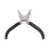 Wire Bending Tool For Jewelry Making Bail Making Pliers Loop Hooks Jump Rings Multi Size Design Double Leaf Spring And Knee Joint Structure Compact 2