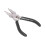 Wire Bending Tool For Jewelry Making Bail Making Pliers Loop Hooks Jump Rings Multi Size Design Double Leaf Spring And Knee Joint Structure Compact 7