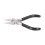 Wire Bending Tool For Jewelry Making Bail Making Pliers Loop Hooks Jump Rings Multi Size Design Double Leaf Spring And Knee Joint Structure Compact 8