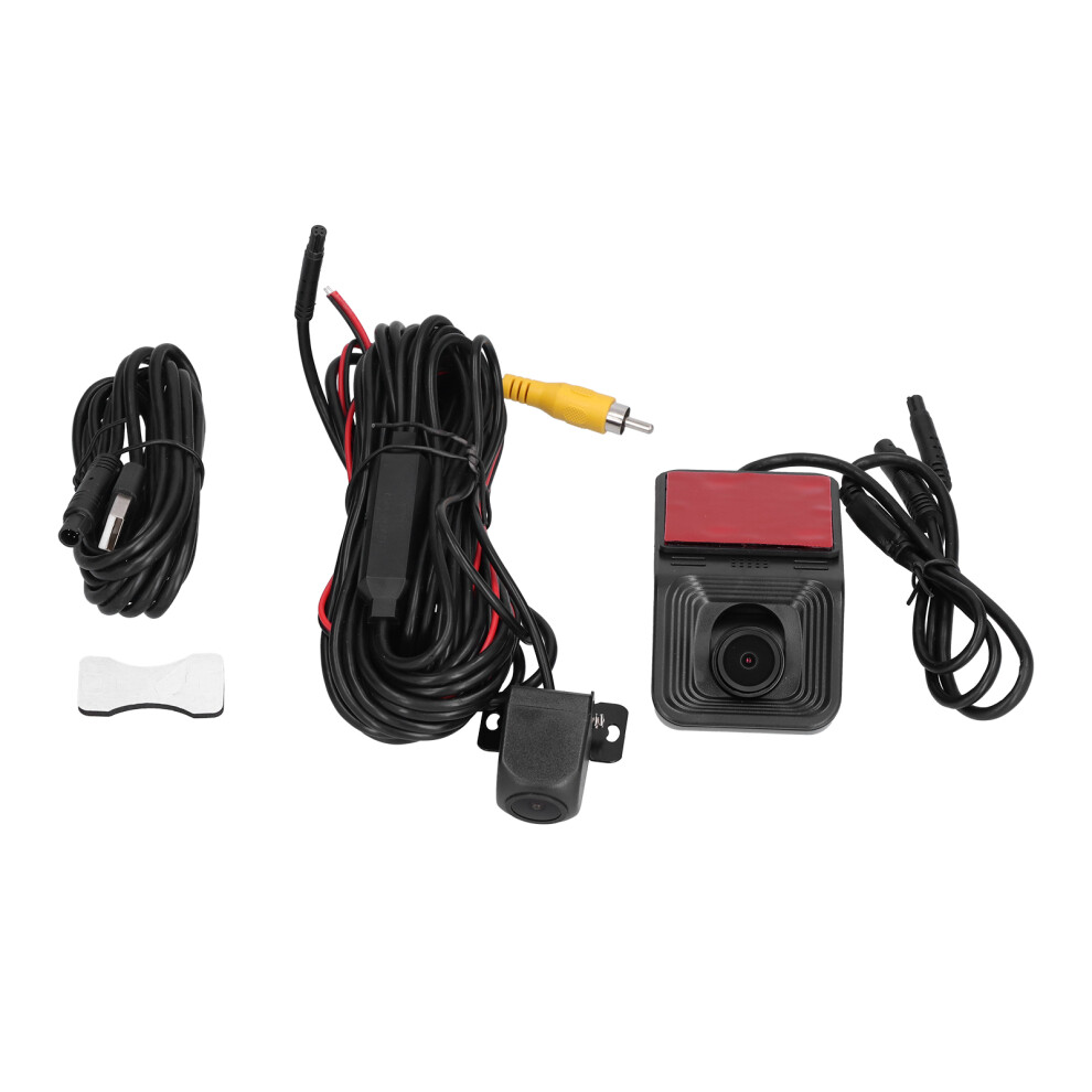 Car Dvr 1080P Hd Dash Cam With Adas & Loop Recording For Any Vehicle 8421376877829