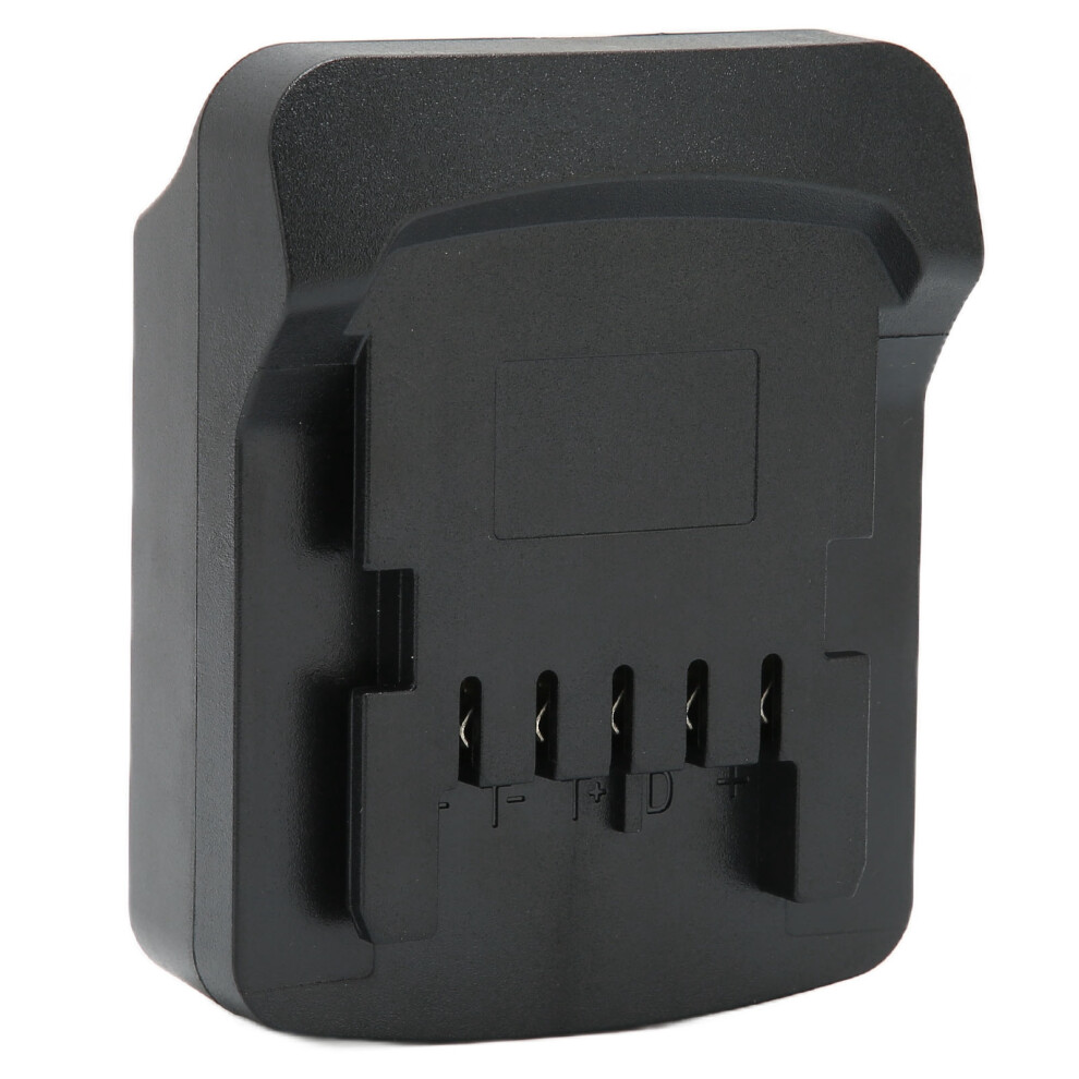 18V Lithium Battery Adapter Converter For Power Tools, Black, Abs 4331376878259