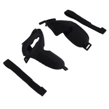Couvre-poignée en silicone Quest 2, noir, taille unique