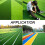 Artificial Grass Rug with Soft Realistic Texture, Cuttable Plastic Backed Fake Grass Carpet 0.8x2m 4