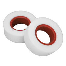 2 pièces de mousse de pneu à double couche pour crawler RC de 130 mm, adapté aux voitures 2,2 pouces, 1/10 et 1/8