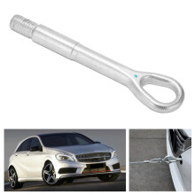 Silver Steel Tow Hook Ring for Mercedes-Benz CL(216) 2006-2014