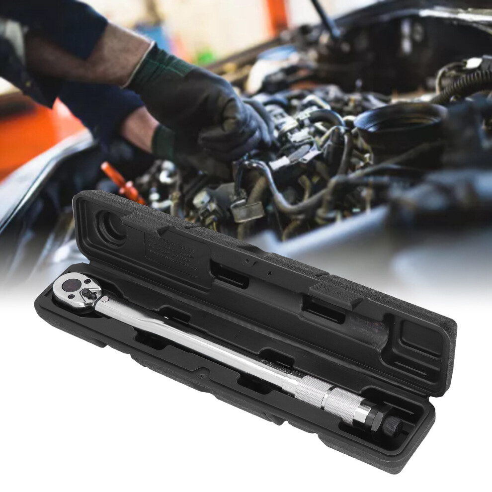High-Quality 3/8In Torsion Wrench 19-110Nm 36.5Cm Length Tool 6901376880521