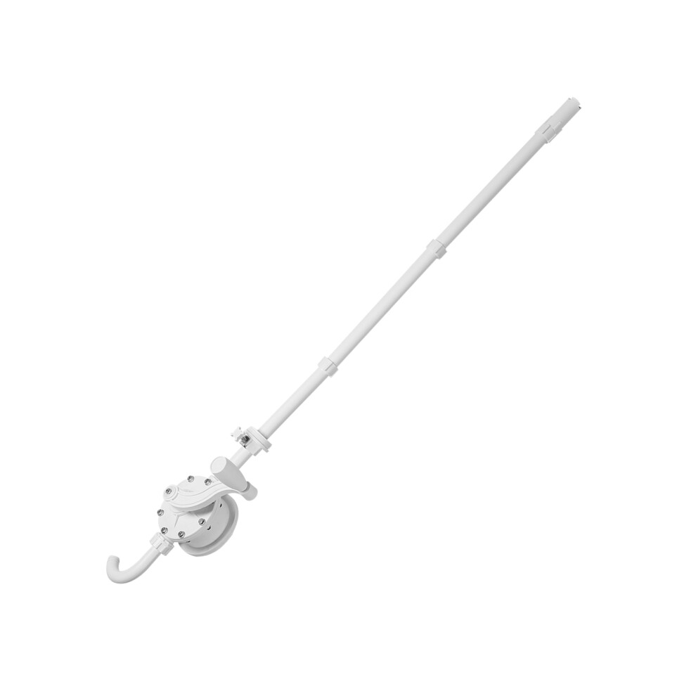 Rotary Barrel Chemical Pump Plastic Corrosion Resistant Hand Crank For Industry 8711376881118