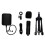 Microphone USB Plug Wired Streaming Mic Game Vocal Recording 1