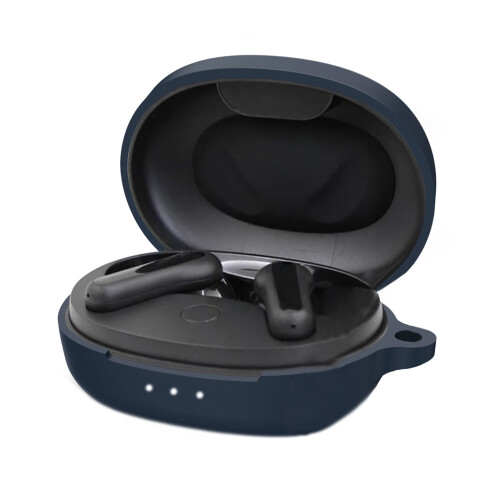 Wireless Headphone Wear-resist Silicone Protective-Dark blue