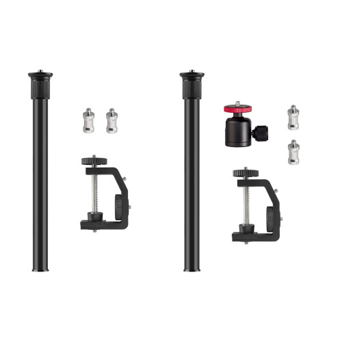 Mounting Stand Adjustable Tabletop Stand C Type-Light stand set 1