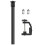 Mounting Stand Adjustable Tabletop Stand C Type-Light stand set 1