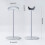 Head-Mounted Headphone Stand Gaming Earphone Desktop-Black 3