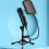 Microphone USB Plug Wired Streaming Mic Game Vocal Recording 5