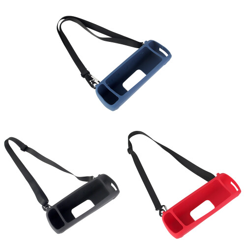 Silicone Protective Cover forAnker  Motion+ Speaker-Black 1