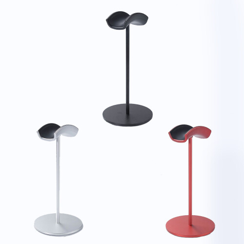 Head-Mounted Headphone Stand Gaming Earphone Desktop-Black 1