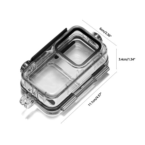 60m/197ft Waterproof Housing Kit Diving Protective for Shell 2