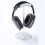 Head-Mounted Headphone Stand Gaming Earphone Desktop-Black 5