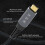 100/120/180cm  3 Cable 100W PD Fast Charging Cable 40Gbps-120CM 4