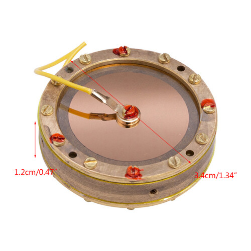 -36dB士2 dB Sensitivity Mic Diaphragm for Condenser Mic Cartridge 1