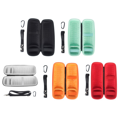 EVA Carry Bag for JBL Flip 6 Bluetooth-compatible Speaker-grey 1