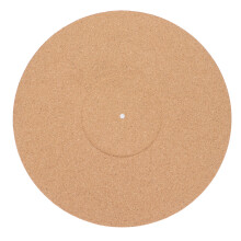 Cork Turntable Mat Anti Static Natural Material Premium Listening Experience 3mm Thickness High Fidelity Sound Vibration Reduction Record Player Acces