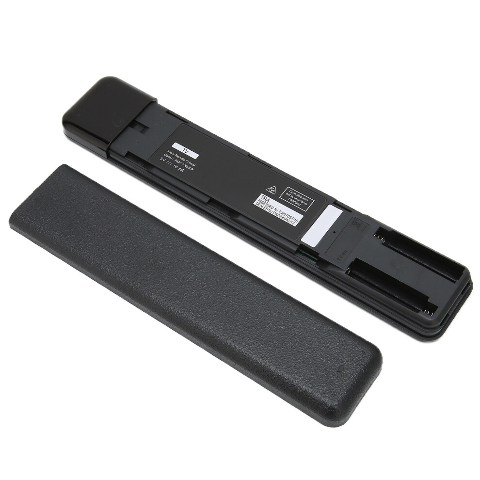 Wearable Remote With Voice Function For 55/65/75/85 Inch 4K Tvs, Black 9431376882395