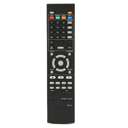 BDP127 Télécommande légère en ABS pour BDP131/130 noire 1