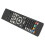 BDP127 Télécommande légère en ABS pour BDP131/130 noire 7