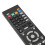 BDP127 Télécommande légère en ABS pour BDP131/130 noire 10