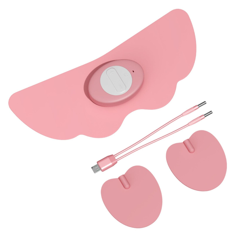 Electric Abdominal Massager with Six Relief Modes for Cramps, Cordless Menstrual Pain Relief Device