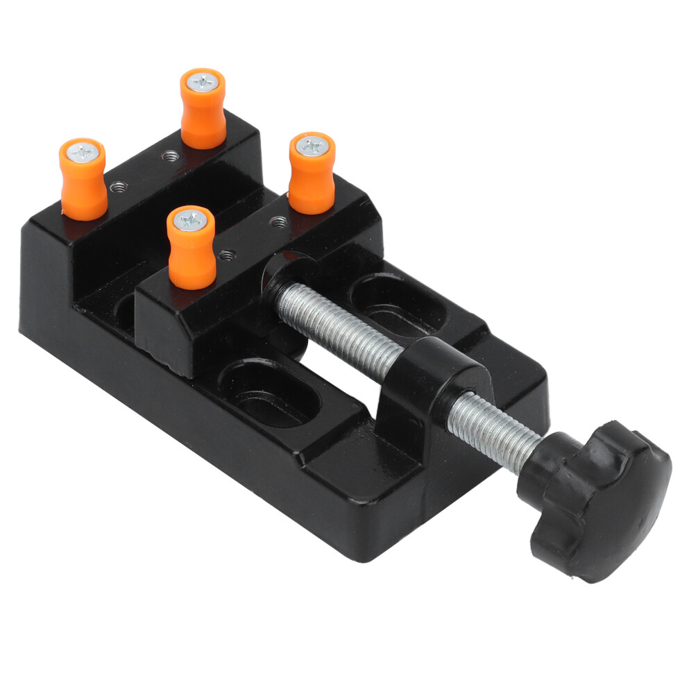 Mini Aluminum Flat Table Vise Clamp 105X57x35mm, 0-53Mm Clamping Range 4651376883870