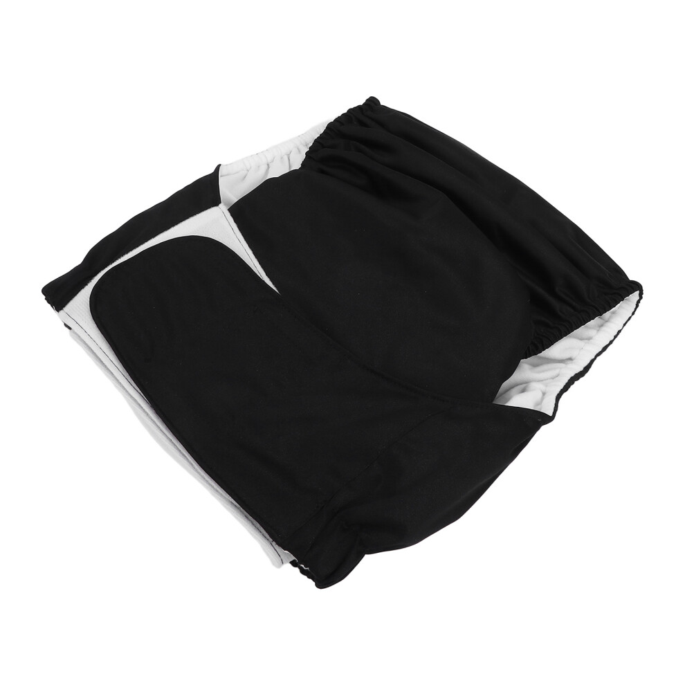 Elderly Reusable Soft Breathable Cloth Diaper Adjustable Waist 35-125cm